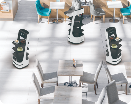 Robot Solutions: CLOi ServeBot